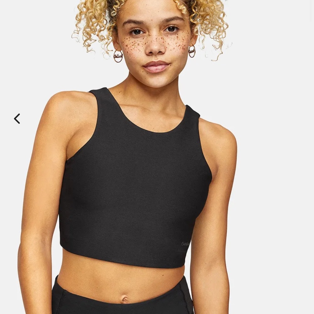 Outdoor voices Athena crop size Medium